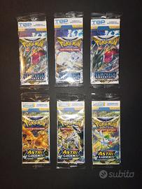 3x buste tempesta argentata + 3x astri lucenti 