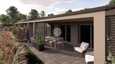 PORZIONE DI BIFAMILIARE A SORBOLO