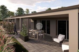 PORZIONE DI BIFAMILIARE A SORBOLO