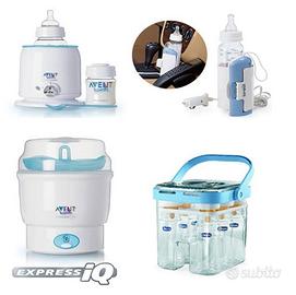 Scaldabiberon + Sterilizzatore