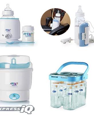 Scaldabiberon + Sterilizzatore
