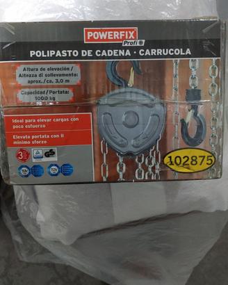 Paranco 1000 KG