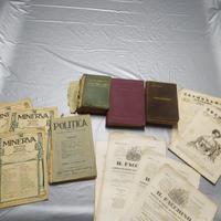 Libri e riviste d'epoca