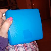 porta merenda Tupperware 