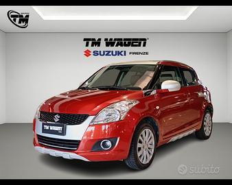 SUZUKI Swift (2010) - Swift 1.2 VVT 4WD 5 porte GL