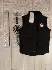 Smanicato Canada Goose - Nero