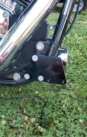 kit avanzamento comando pedane softail 