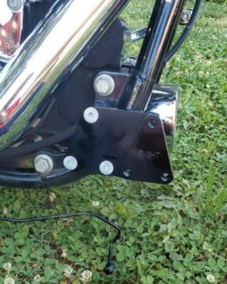 kit avanzamento comando pedane softail 