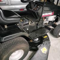 Trattore rasaerba bilama 20 cv