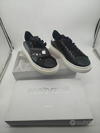 ROBERTO CAVALLI Sneakers Taglia 37 nero