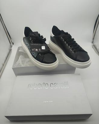 ROBERTO CAVALLI Sneakers Taglia 37 nero