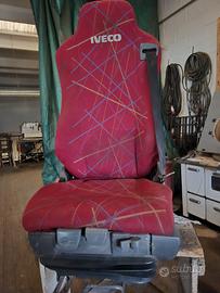 sedile iveco Trekker trakker isri