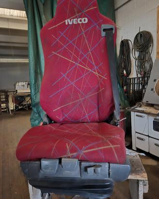 sedile iveco Trekker trakker isri