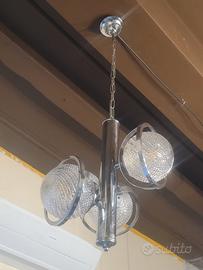 Lampada a sospensione anni'70 Spage Age