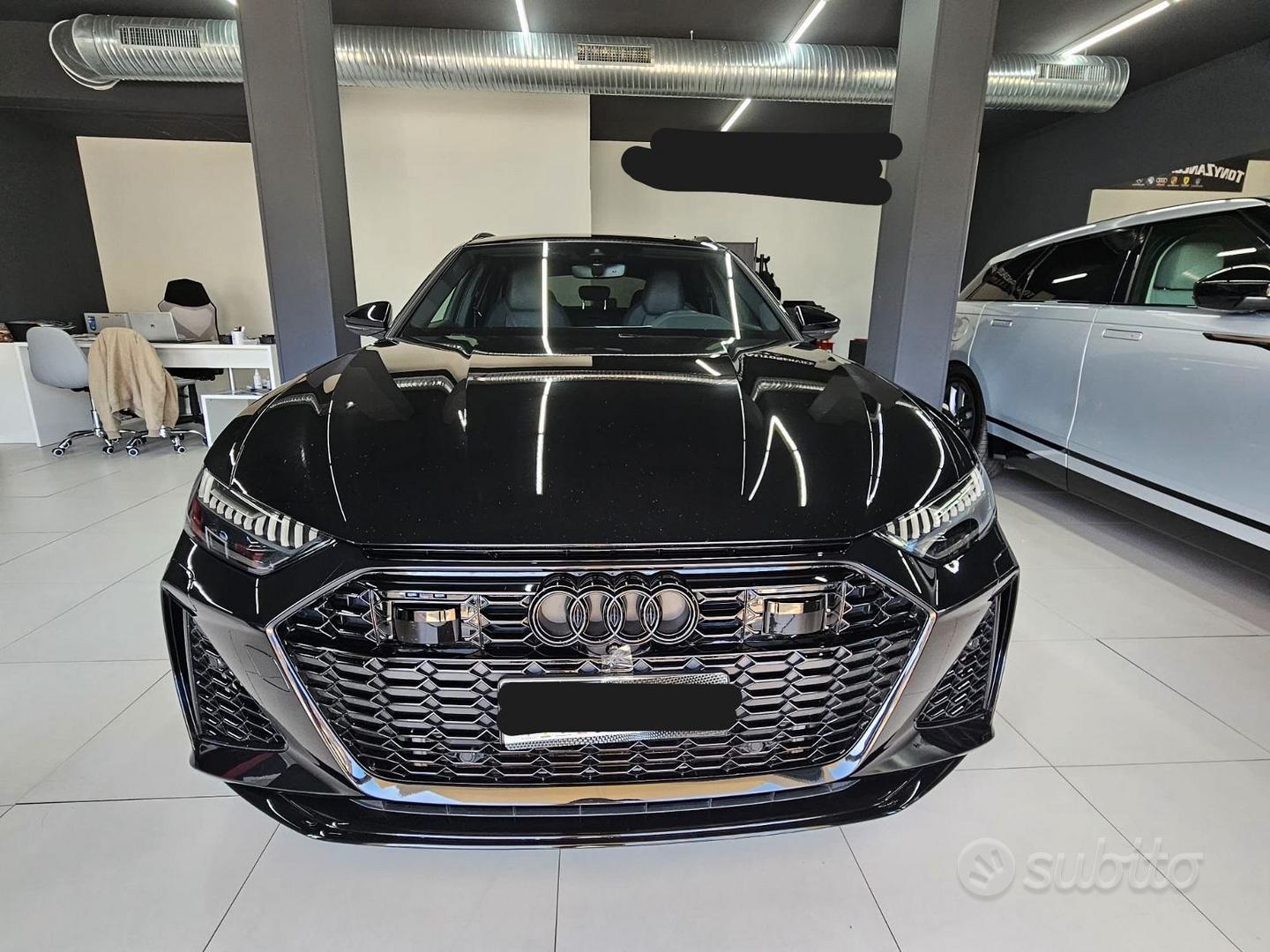 Audi Rs6 2022 photo 5