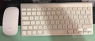 Magic Mouse e Magic Keyboard