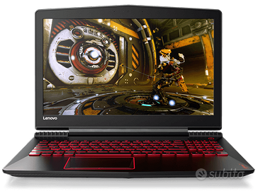 Notebook Lenovo Gaming Y520, i5, 16gb, 1TB, in gar