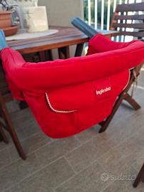 Seggiolino da tavolo Inglesina Rosso