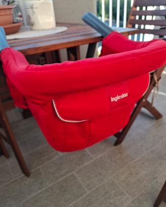 Seggiolino da tavolo Inglesina Rosso