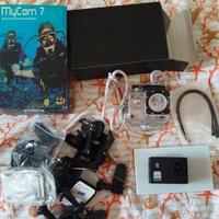 action CAM go pro 4k micro SD 32gb + accessori 