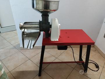 Spremi Pomodoro Elettrico Mecnosud Con Banco 