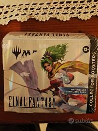 magic the gathering collector final fantasy 