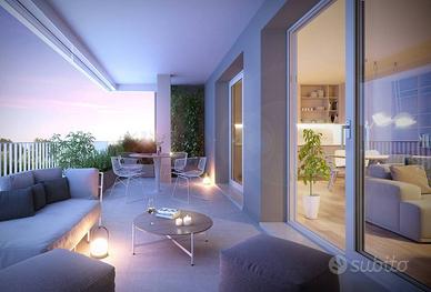 Appartamento di 109 m² con 4 locali e box auto a T