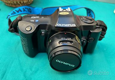 REFLEX OLYMPUS OM101 + obiettivo OLYMPUS 50