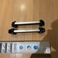 Barre porta sci norauto