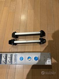 Barre porta sci norauto