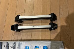 Barre porta sci norauto