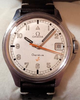 Omega Admiralty “Ancoretta” (136.015) bianco 35mm