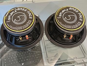 Coppia woofer SPL 8M.2