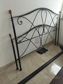 struttura letto matrimoniale