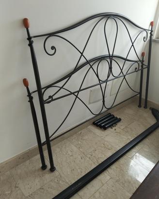 struttura letto matrimoniale