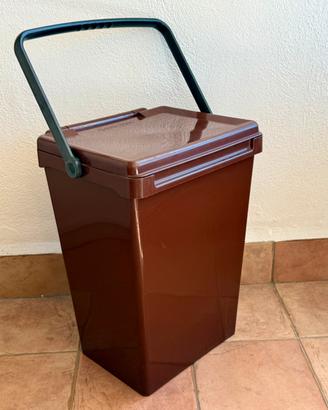 Secchio Pattumiera Grande 50 LITRI Immondizia PVC