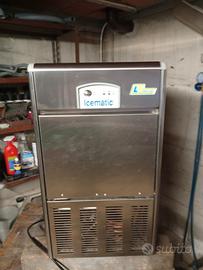 Macchina Fabbricatore Ghiaccio Icematic 25 kg