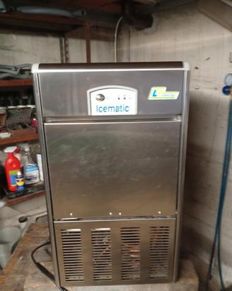 Macchina Fabbricatore Ghiaccio Icematic 25 kg