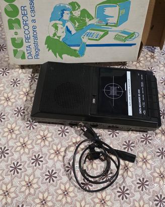 registratore cassette anni 80
