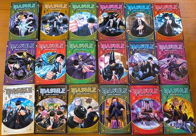 Mashle - magic and muscles - serie manga completa