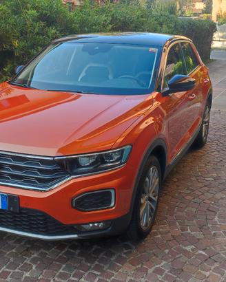Volkswagen T-Roc 2.0 TDI 150 CV Advanced 4MOTION