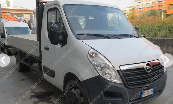OPEL MOVANO 2.3cdti 130cv L4 CASSONE FISSO