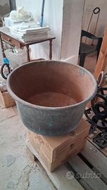 Caldaia rame 55 cm