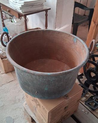 Caldaia rame 55 cm