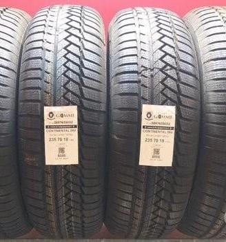 4 gomme 235 70 18 CONTINENTAL A1109