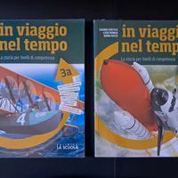 libri di storia "in viaggio nel tempo" vol.3