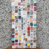 quadro mosaico piastrelle ceramica