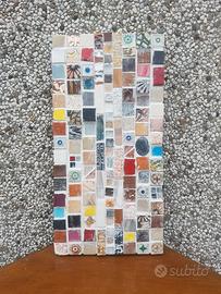 quadro mosaico piastrelle ceramica