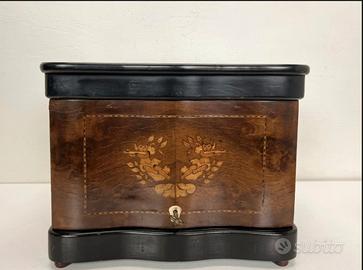 Cantina da liquore pieghevole XIX Secolo, Francia