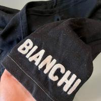Pantaloncini bici vintage Bianchi